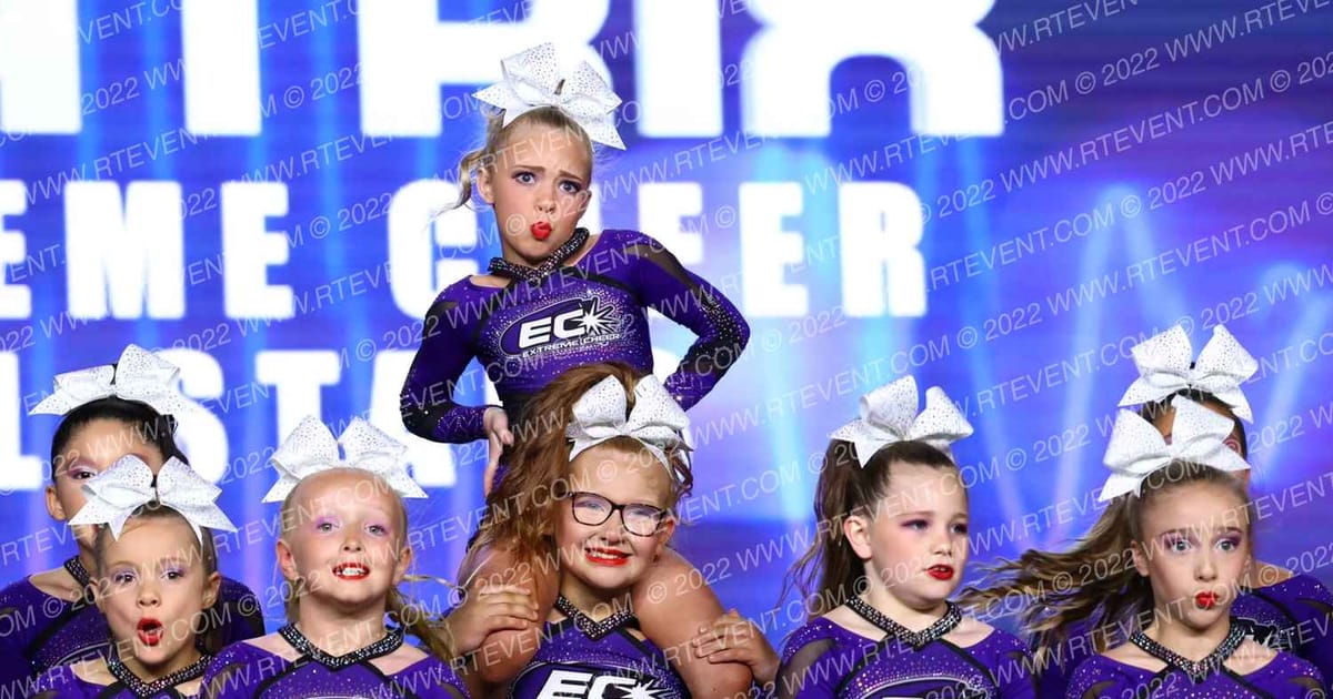 Extreme Cheer All Stars Mini Matrix · All Star Worlds Thursday