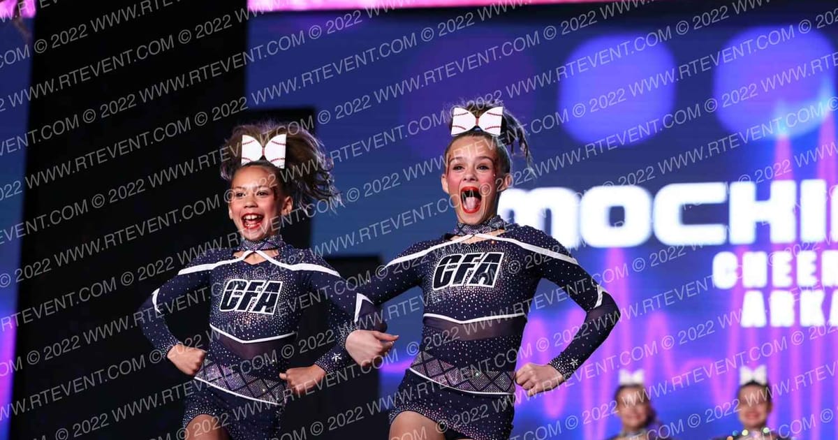 Cheer Force Arkansas Mockingjays · All Star Worlds Thursday