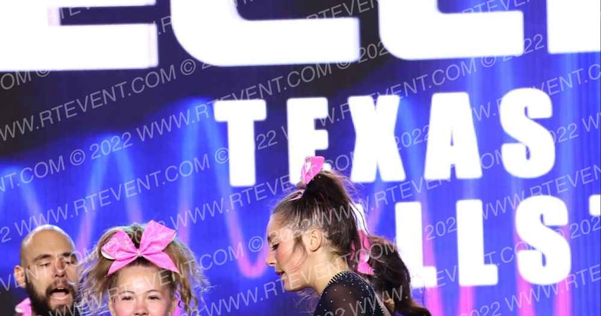 Texas Cheer Allstars Eclipse · All Star Worlds Thursday