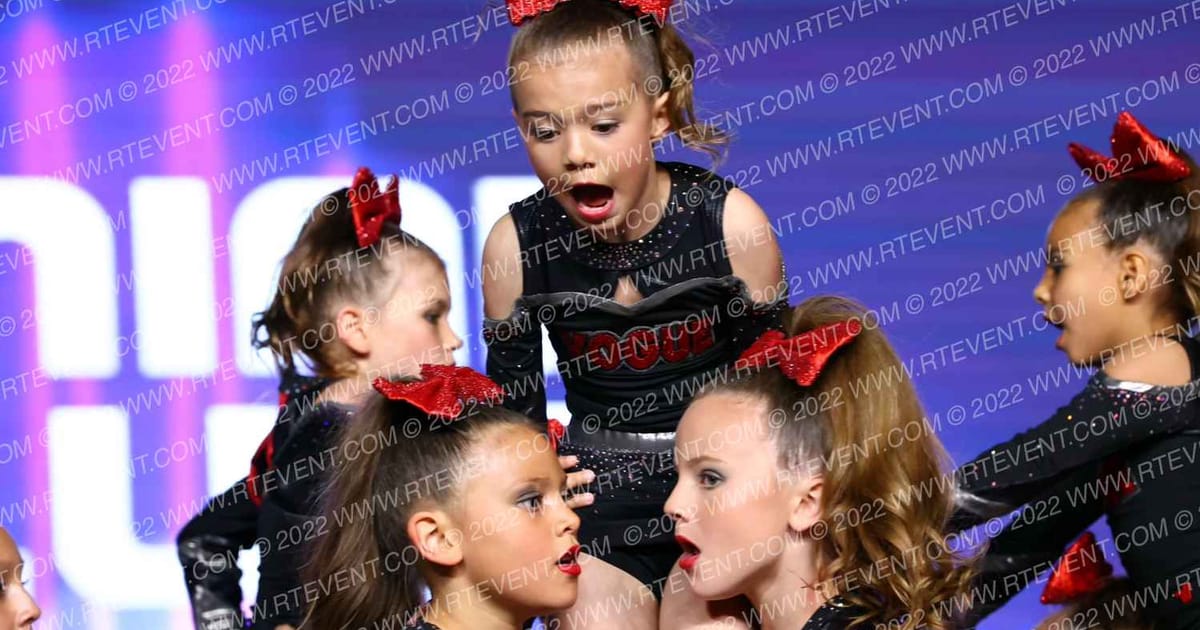 Vogue Athletics New Mexico Mini Blush · All Star Worlds Thursday