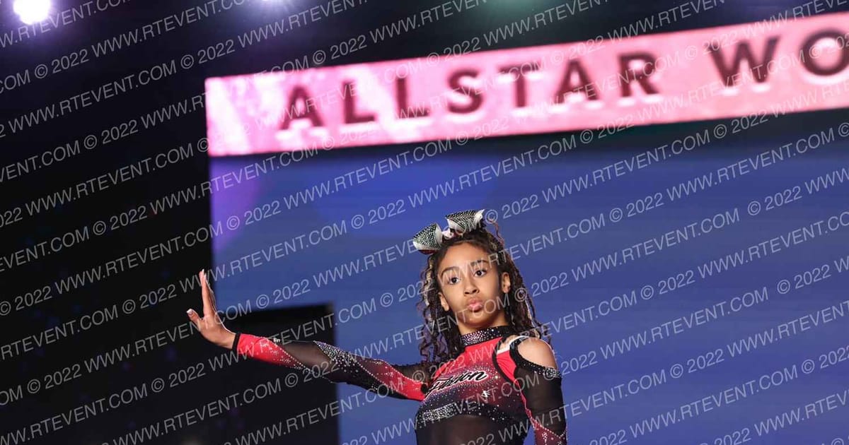 Cheer Fuzion AllStars Hot Shots · All Star Worlds Thursday
