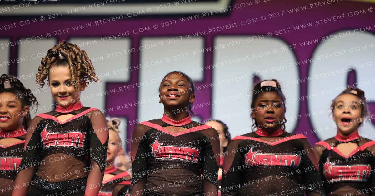 Infinity Allstars Power · CHEERSPORT NATIONALS HALL B1