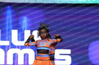 Allstar Cheer Academy (ACA) Blue Flames