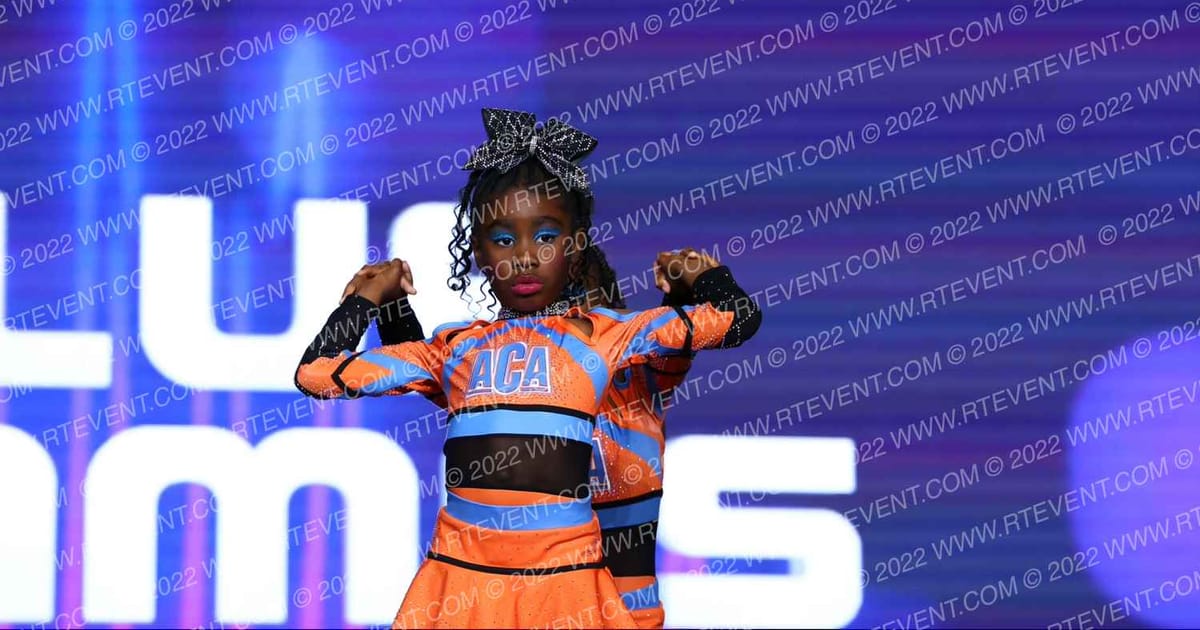 Allstar Cheer Academy (ACA) Blue Flames · All Star Worlds Thursday