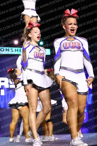 Outlaw Cheer Company Rangers