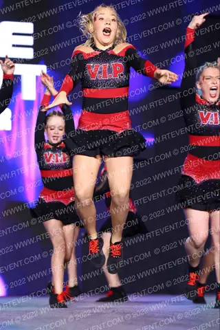 V.I.P. Cheer Triple Threat