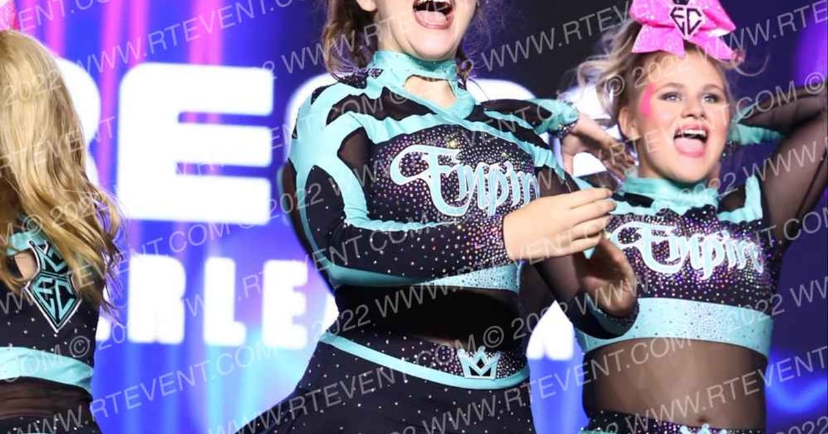 Empire Cheerleading Supreme · All Star Worlds Thursday