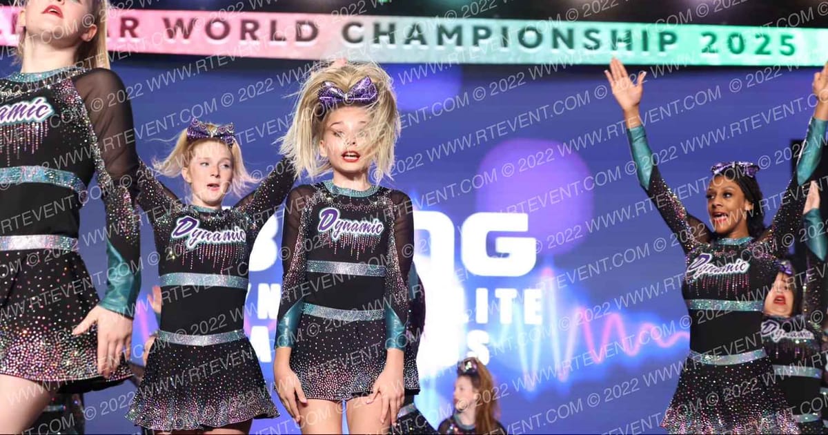Dynamic Elite Athletics Bling · All Star Worlds Thursday