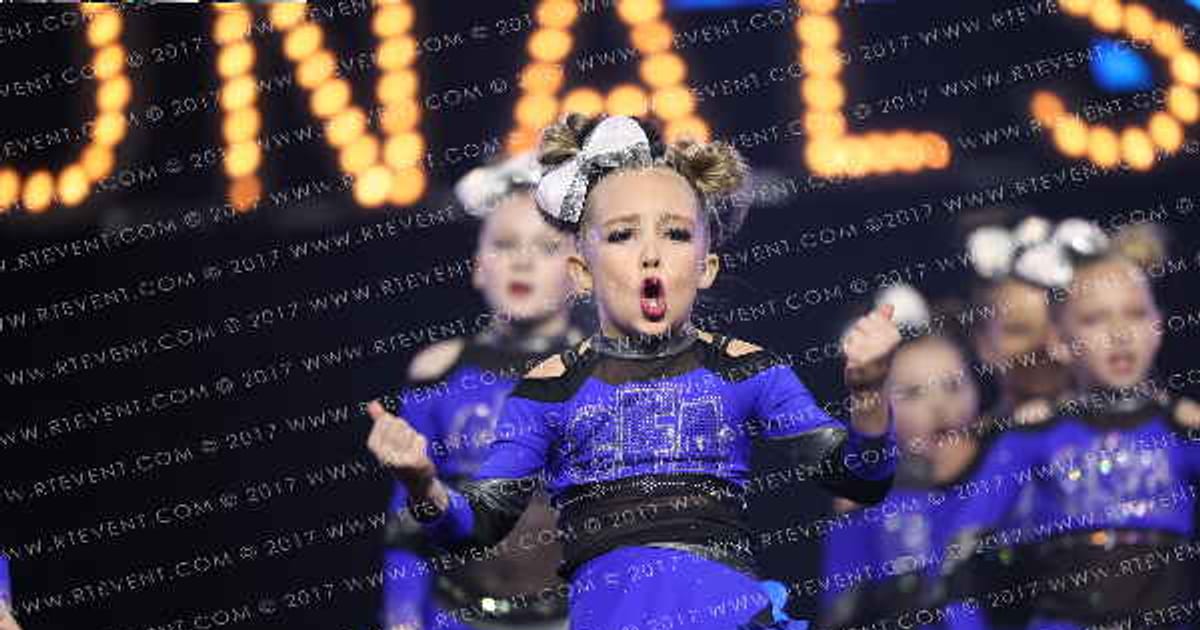 CHEER FORCE MINI PEARLS · DII Allstar Nationals