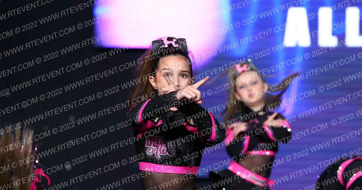 Diamond All Star Cheer Pink Ladies · All Star Worlds Thursday