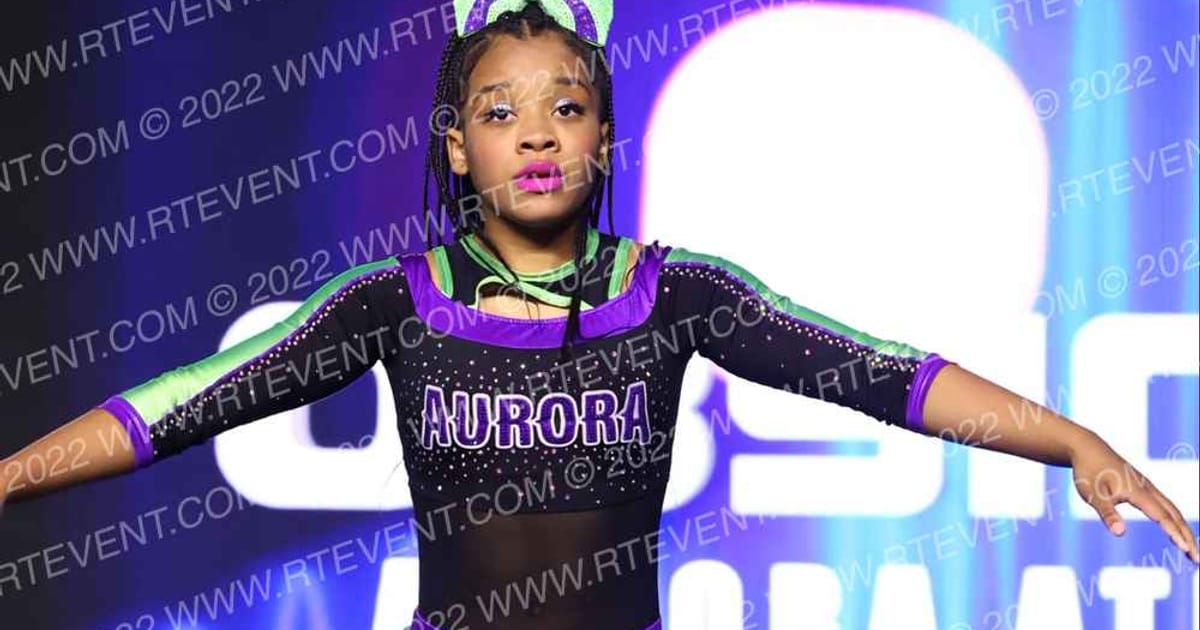Aurora Athletics Obsidian · All Star Worlds Thursday