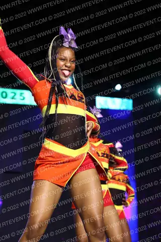 Blaze Cheer and Tumble Arson