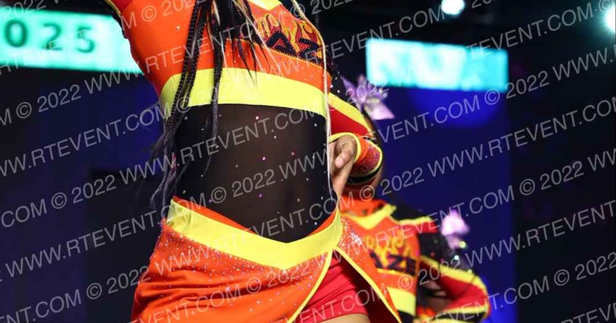 Blaze Cheer and Tumble Arson · All Star Worlds Thursday