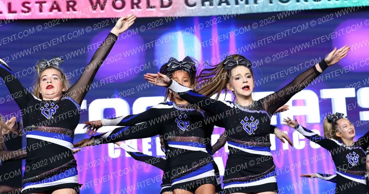 Cheer Athletics Omaha IconicCAts · All Star Worlds Thursday