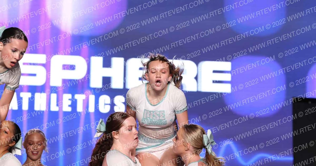 Rise Athletics - MT ATMOSPHERE · All Star Worlds Thursday