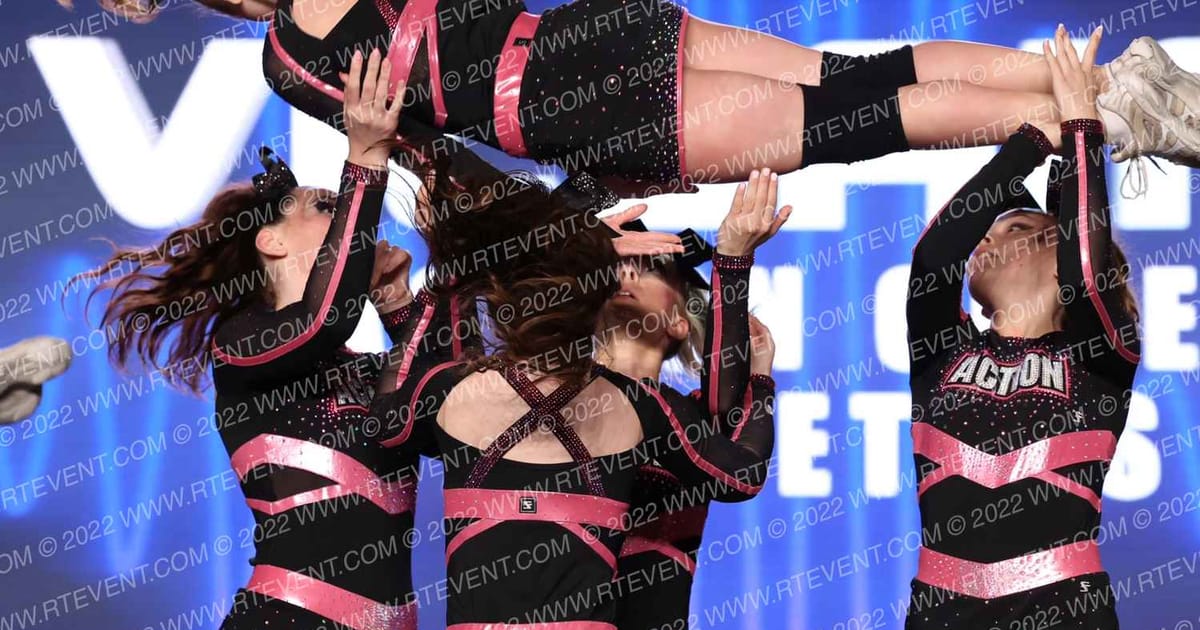 Action Cheer Athletics Villains · All Star Worlds Thursday