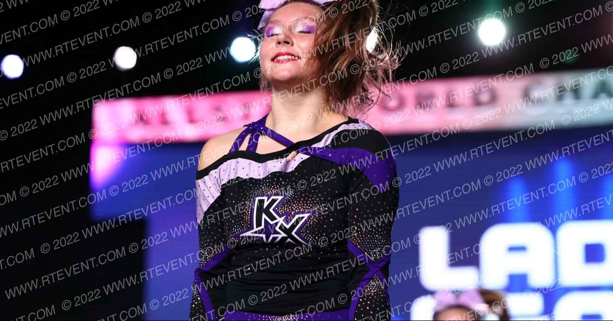 KX Athletics Lady Legacy · All Star Worlds Thursday