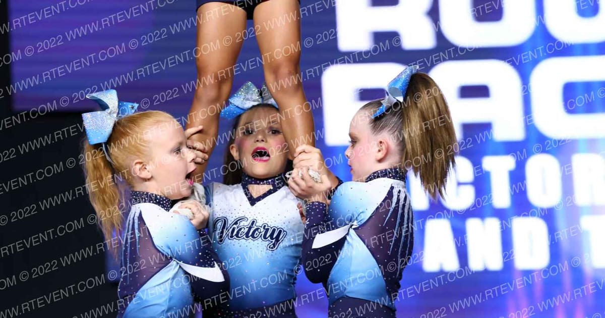 Victory Cheer and Tumble Rowdy Racers · All Star Worlds Thursday