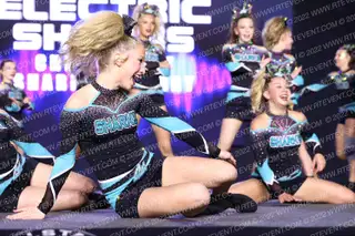 Cheer Sport Sharks Calgary Electric Sharks