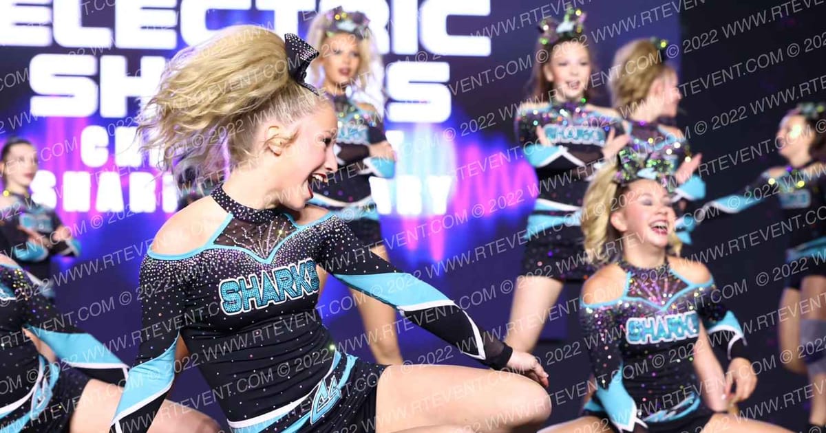 Cheer Sport Sharks Calgary Electric Sharks · All Star Worlds Thursday