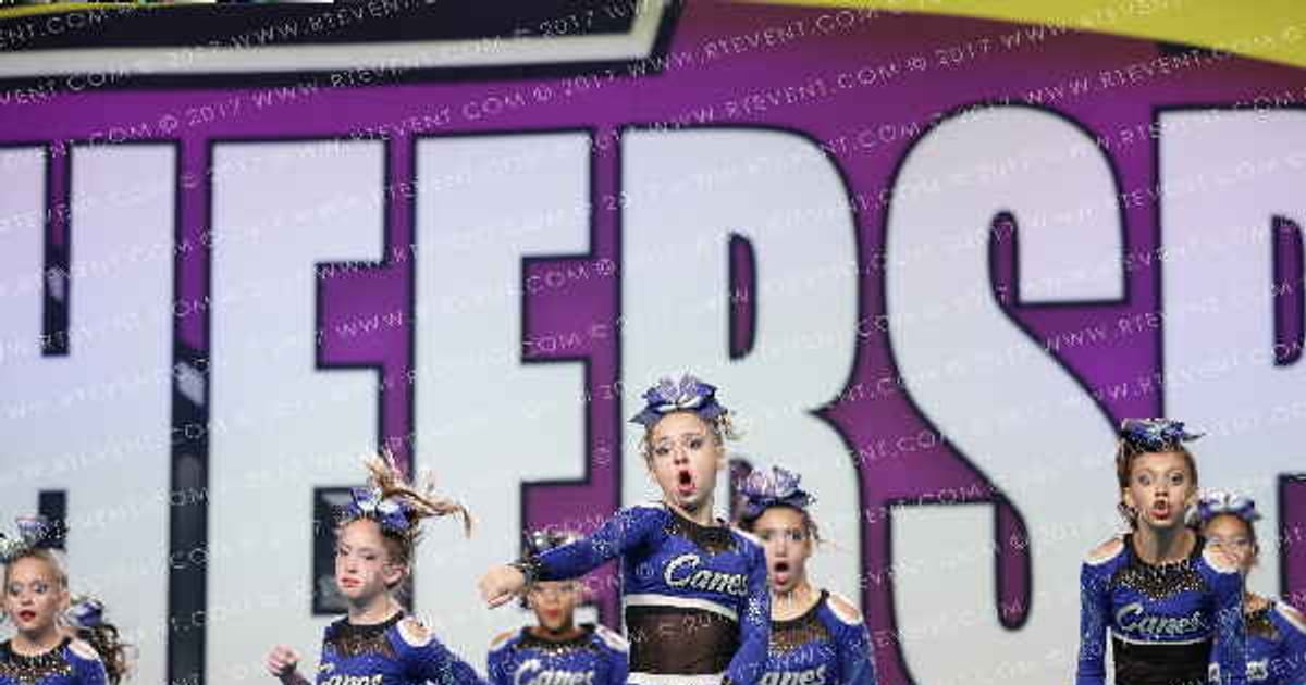 Flip City All Stars Crush · CHEERSPORT NATIONALS HALL C2