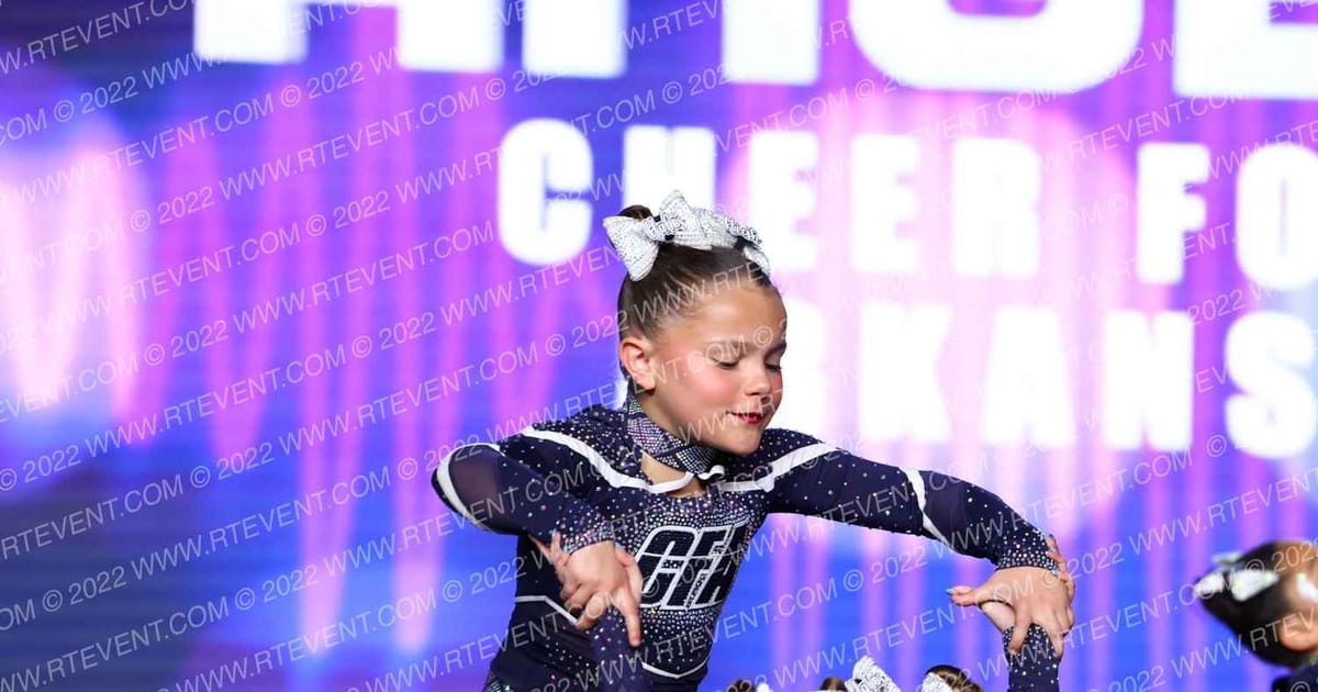 Cheer Force Arkansas Angels · All Star Worlds Thursday