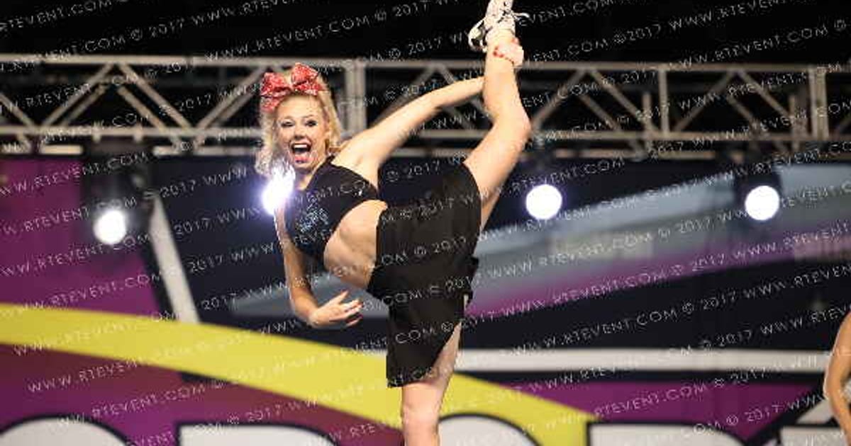 GymTyme All-Stars Rose · CHEERSPORT NATIONALS HALL B4