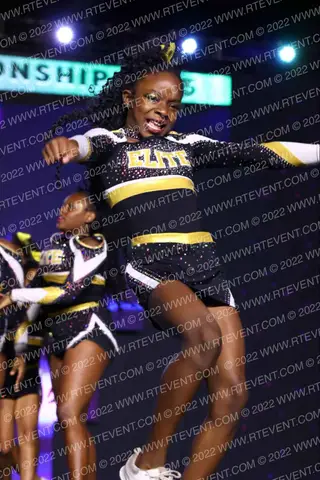 Cheer Elite Allstars (TX) Black Ice