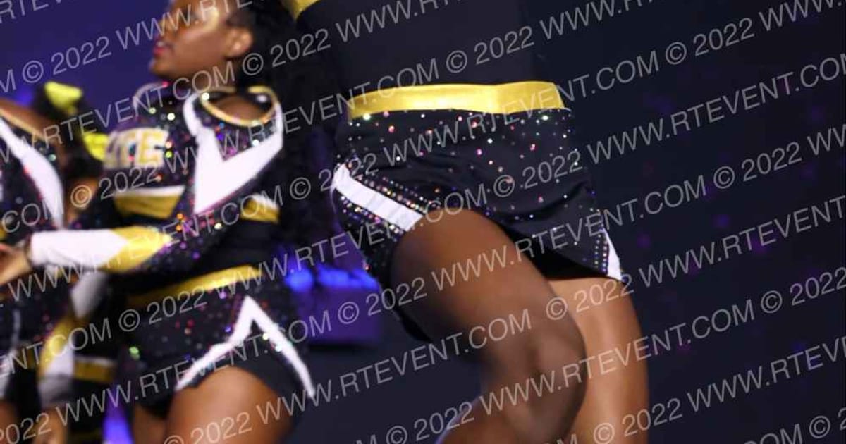 Cheer Elite Allstars (TX) Black Ice · All Star Worlds Thursday