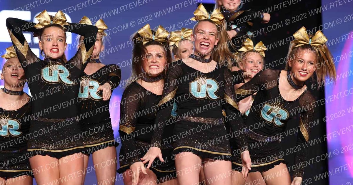 Ultimate Revolution Athletics GOLDEN GIRLS · All Star Worlds Thursday