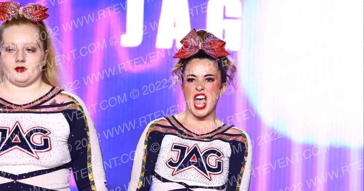 JAG Cheer Open Fire · All Star Worlds Thursday