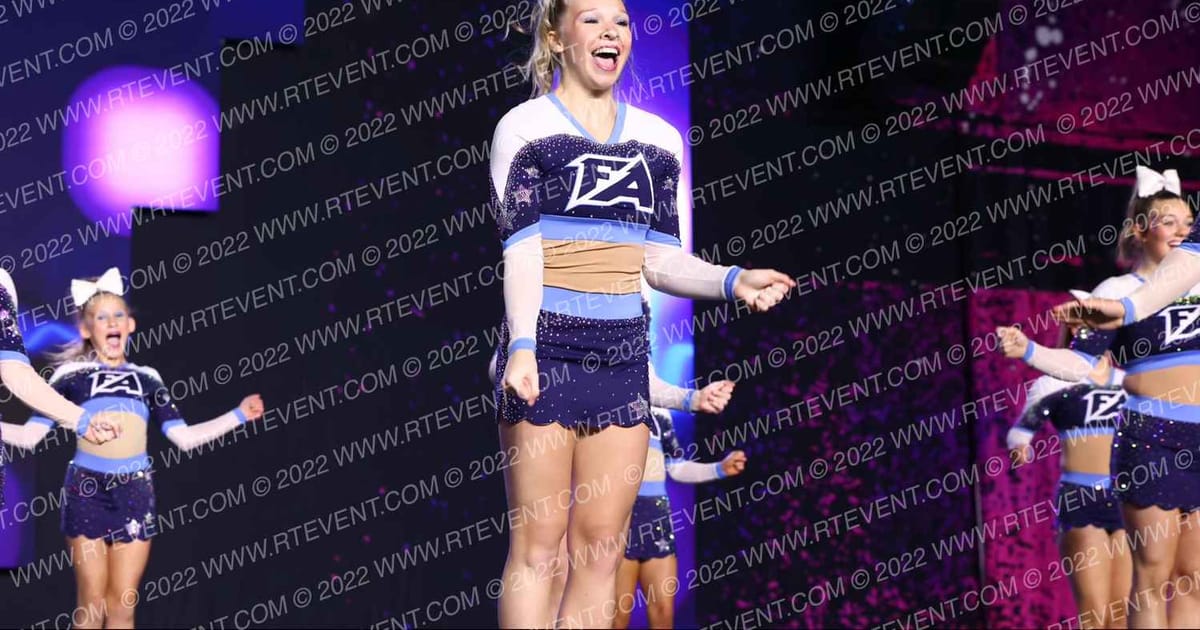 Flyer Athletics Tyler Apollo · All Star Worlds Thursday