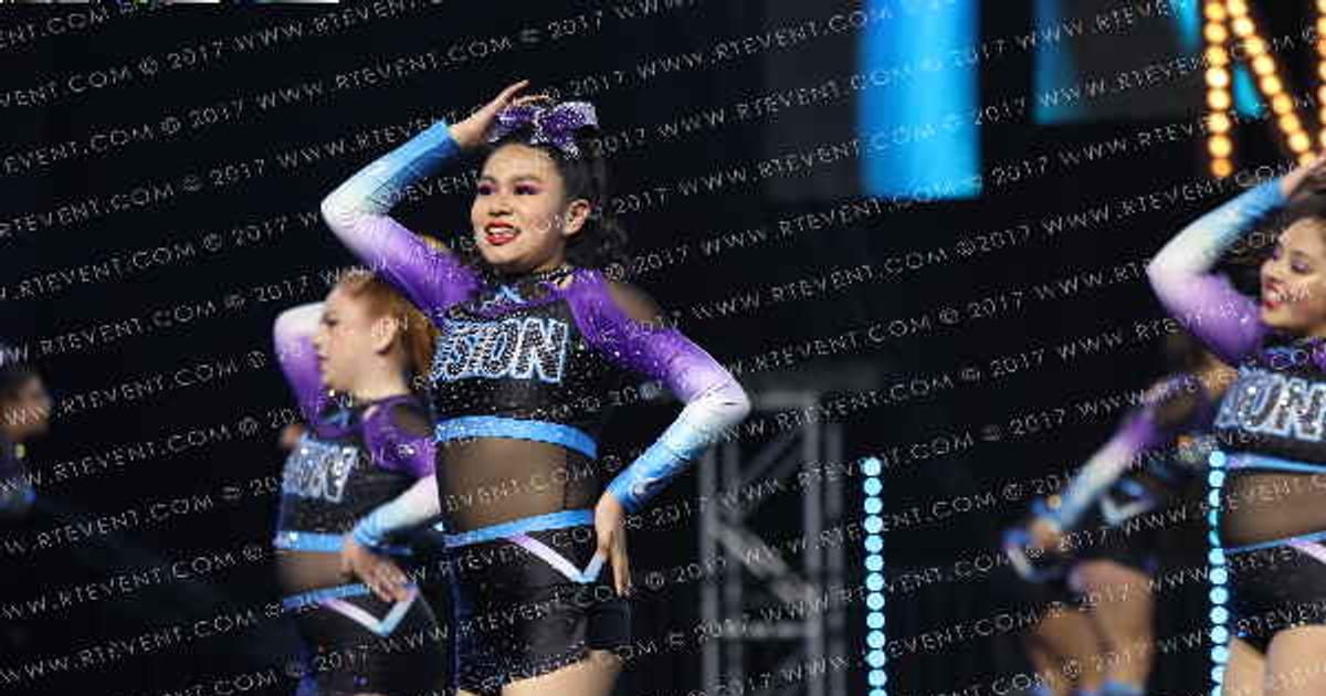 FUSION ELITE SPARKLE · DII Allstar Nationals