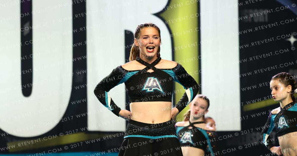 Legendary Athletics Icons · CHEERSPORT NATIONALS HALL B3