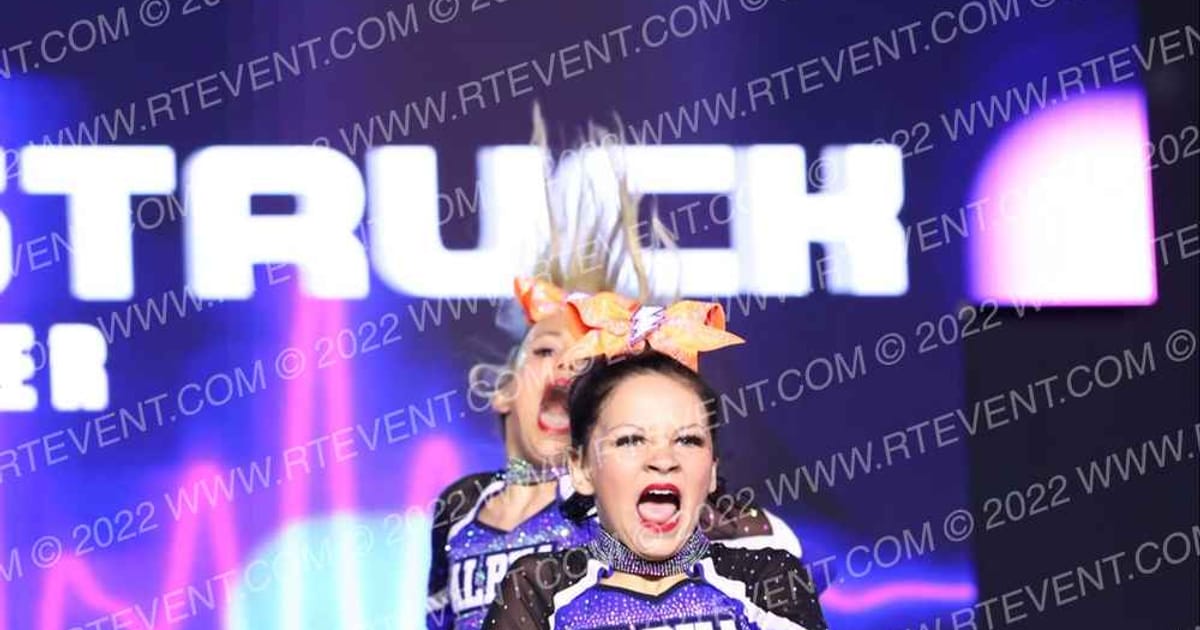 Alpha Cheer & Dance Thunderstruck · All Star Worlds Thursday