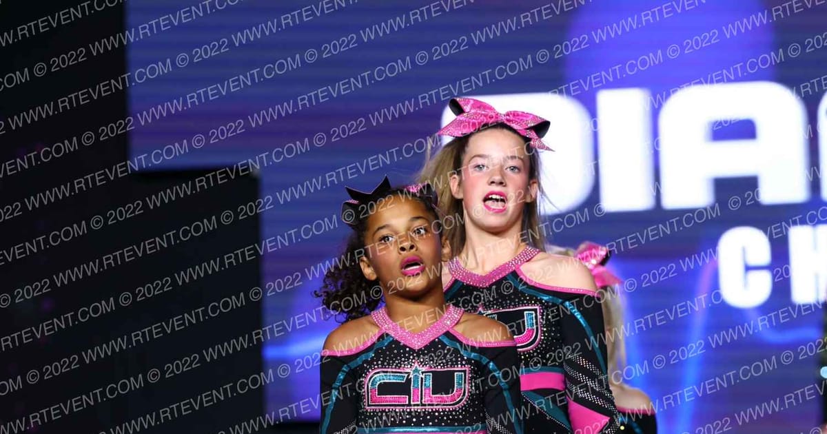 CHEER IT UP! JR DIAMONDS · All Star Worlds Thursday