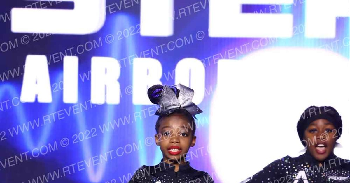 Airborne Athletics Stealth · All Star Worlds Thursday