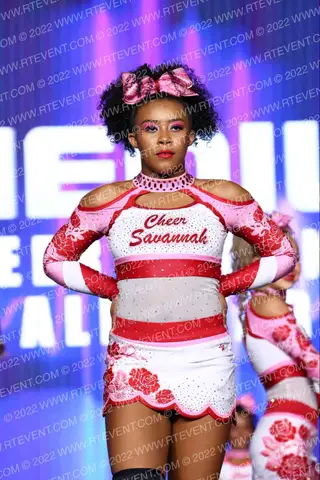 Cheer Savannah All Stars CHENILLE