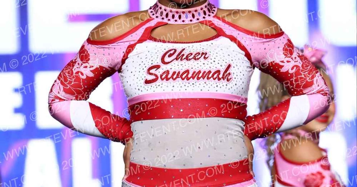 Cheer Savannah All Stars CHENILLE · All Star Worlds Thursday