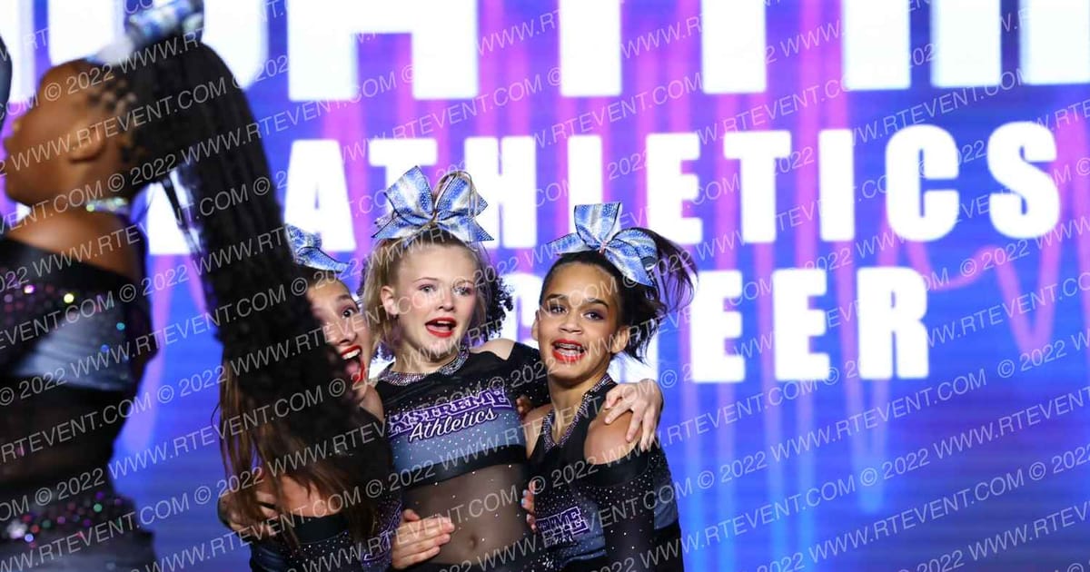 Xstreme Athletics Lady Lightning · All Star Worlds Thursday