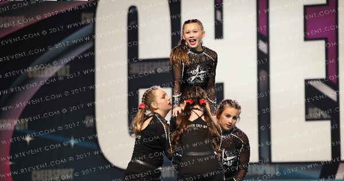 Cheer City United NIKE · CHEERSPORT NATIONALS HALL B4