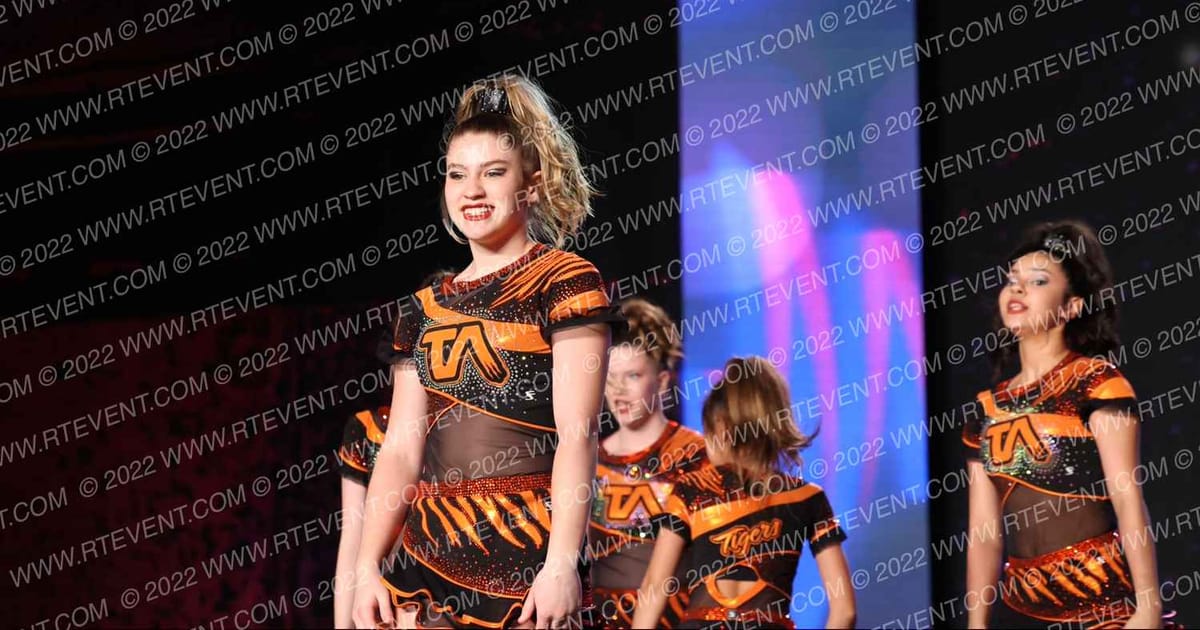 Tigers Athletics Sapphire · All Star Worlds Thursday