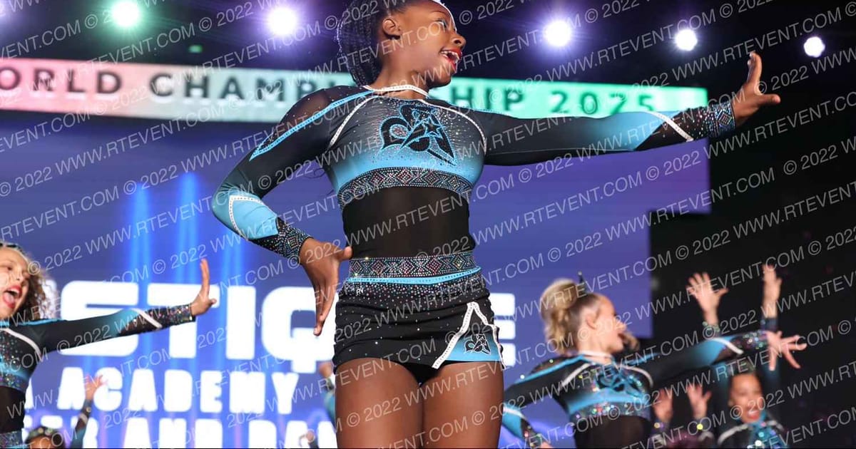 SA Academy of Cheer and Dance Mystique · All Star Worlds Thursday