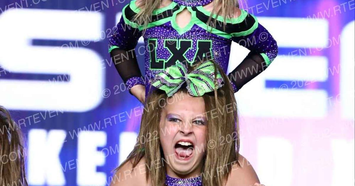 Lakeland Xpress Athletics Steel · All Star Worlds Thursday