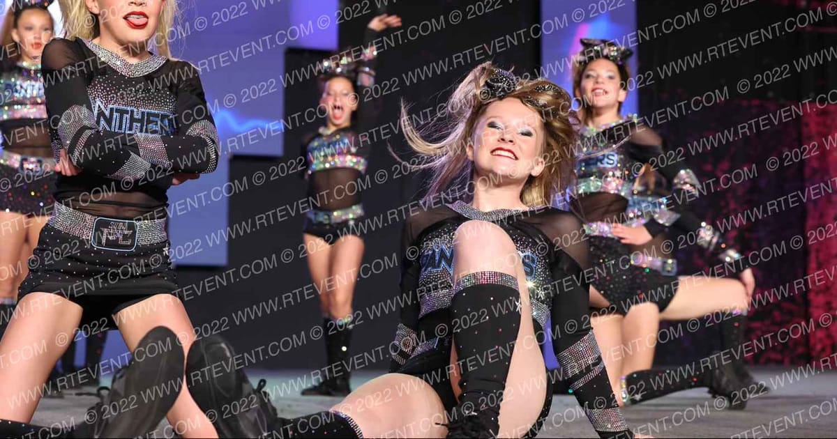 SSGA Panther Cheer SMOK3 · All Star Worlds Thursday