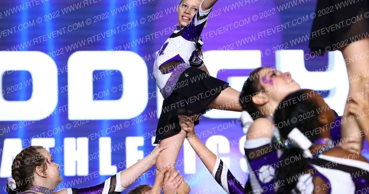 9-1-1 Athletics Prodigy · All Star Worlds Thursday