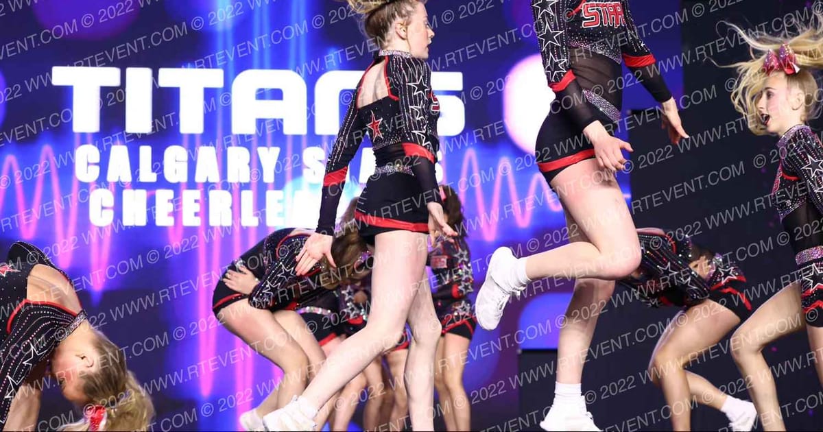 Calgary Stars Cheerleading Titans · All Star Worlds Thursday