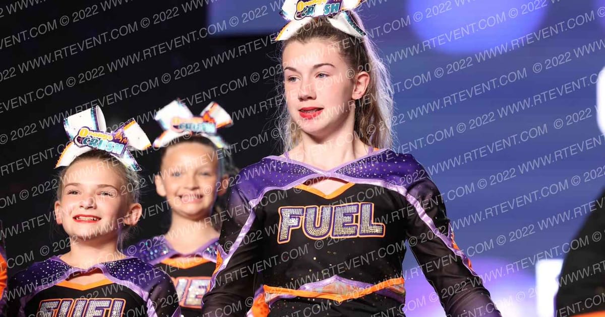 Fuel AthleticsFlux Dance Company Orange Crush · All Star Worlds Thursday