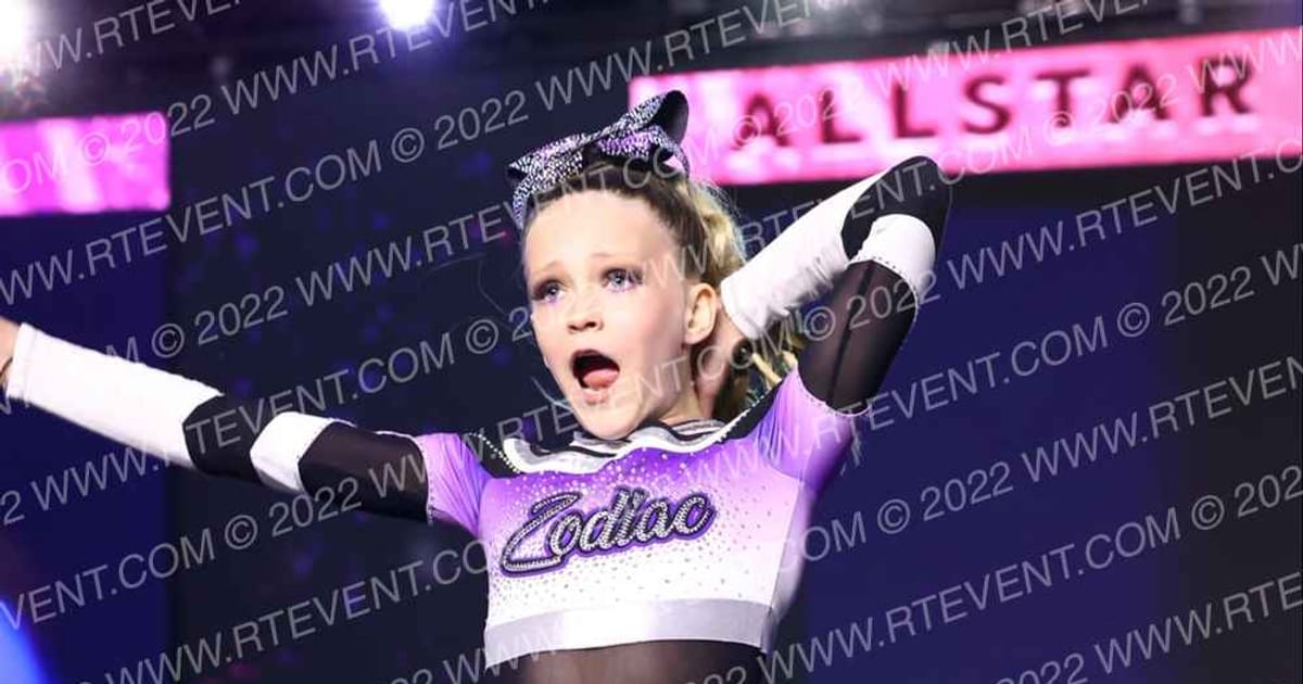 Galaxy Elite Cheer Zodiac · All Star Worlds Thursday