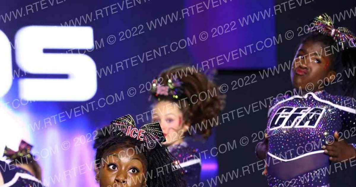 Cheer Force Arkansas IceBirds · All Star Worlds Thursday